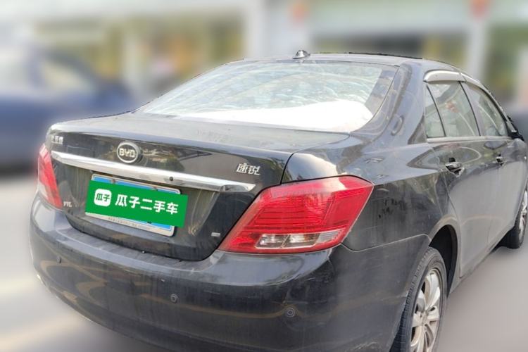 Used BYD Surui 2013 1.5L Manual Luxury Model Rear Right 45 Deg