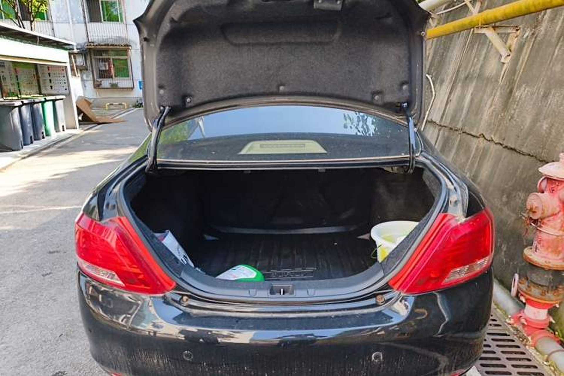 Used BYD Surui 2013 1.5TI Manual Luxury Model Trunk