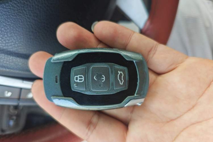 Used BYD Surui 2013 1.5L Manual Luxury Model Vehicle Key