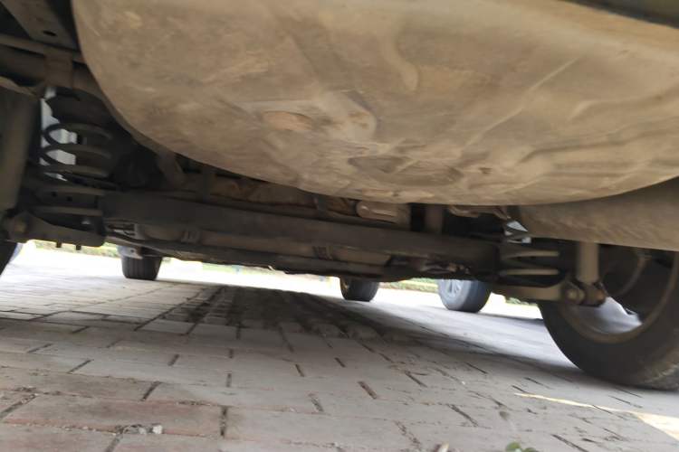 Used BYD Surui 2013 1.5L Manual Luxury Model Chassis Rear