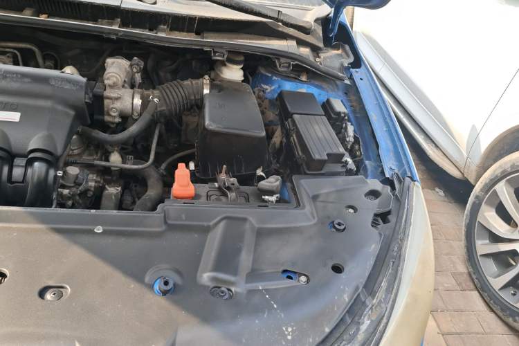 Used BYD Surui 2013 1.5L Manual Luxury Model Engine Bay Left