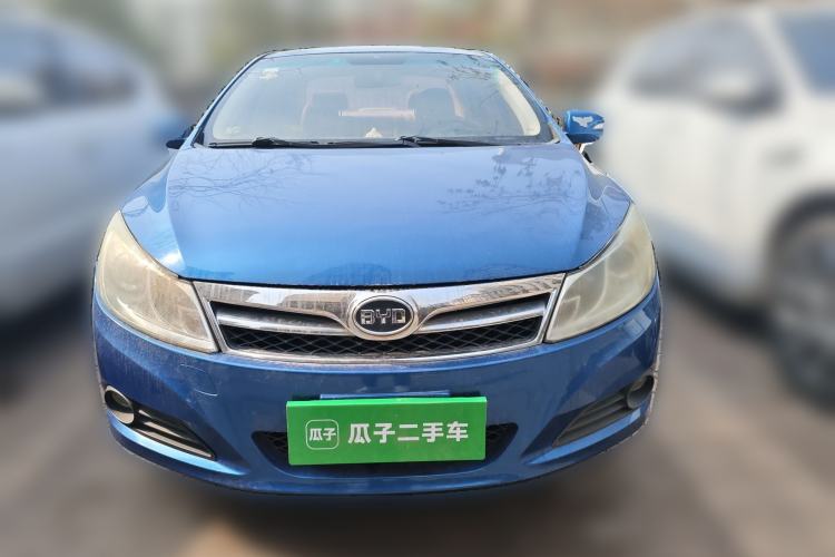 Used BYD Surui 2013 1.5L Manual Luxury Model Front