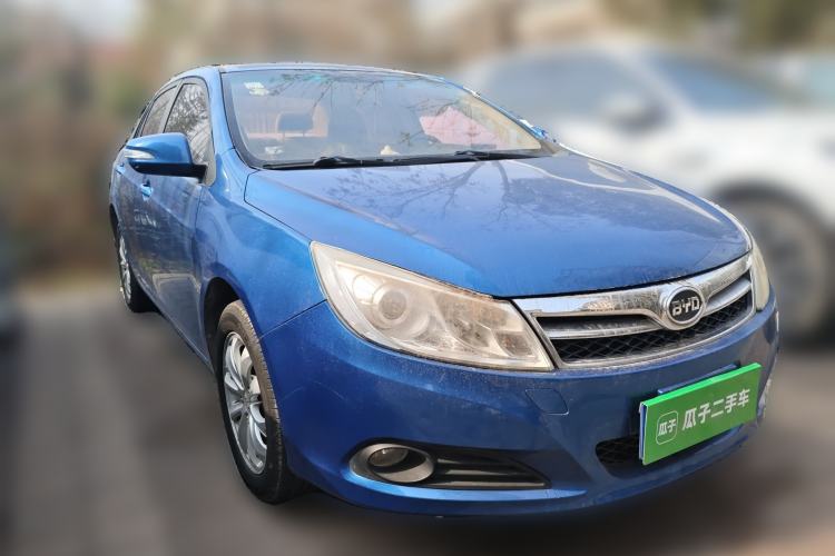 Used BYD Surui 2013 1.5L Manual Luxury Model Front Right 45 Deg
