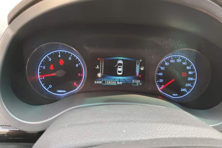 Used BYD Surui 2013 1.5L Manual Luxury Model Instrument Cluster