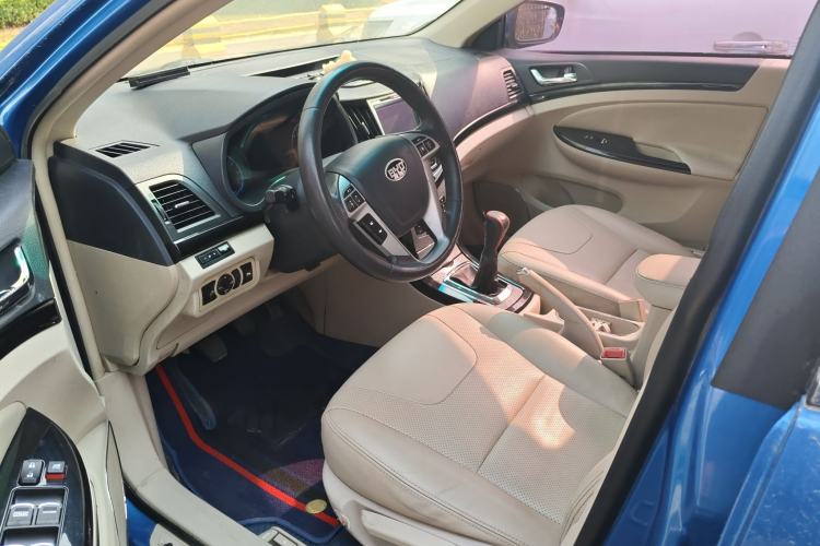 Used BYD Surui 2013 1.5L Manual Luxury Model Left Front Seat