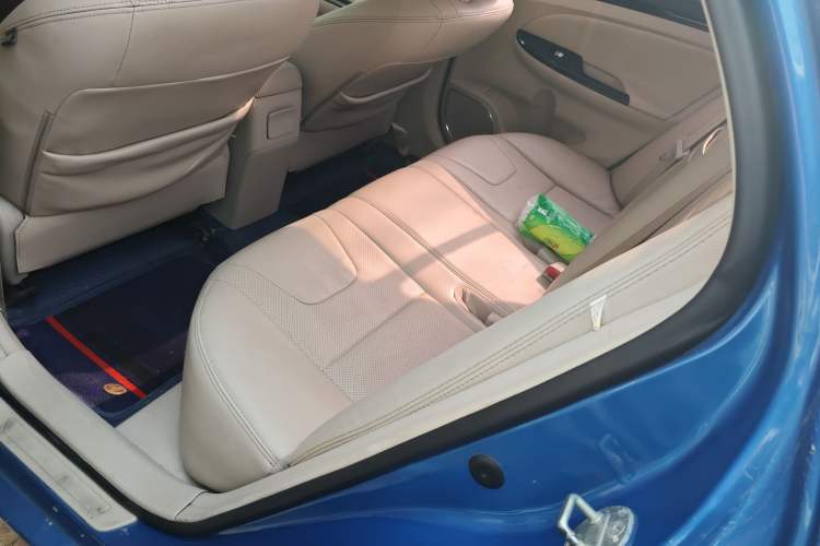 Used BYD Surui 2013 1.5L Manual Luxury Model Left Rear Seat