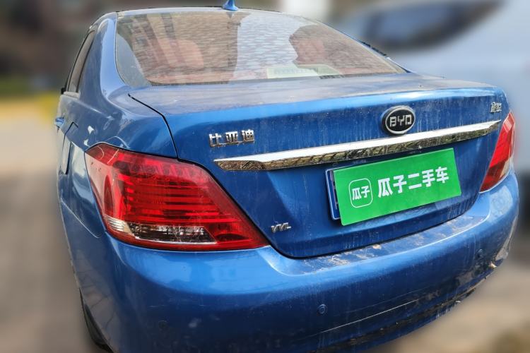Used BYD Surui 2013 1.5L Manual Luxury Model Rear
