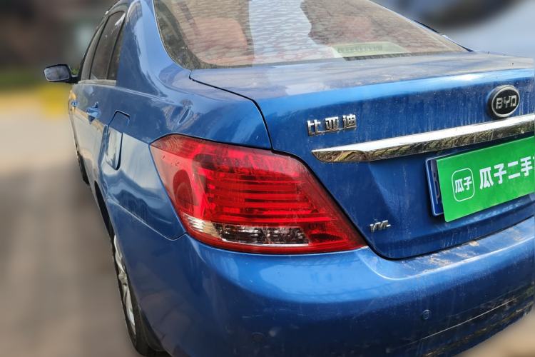 Used BYD Surui 2013 1.5L Manual Luxury Model Rear Left 45 Deg