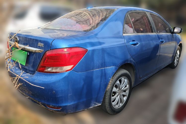 Used BYD Surui 2013 1.5L Manual Luxury Model Rear Right 45 Deg