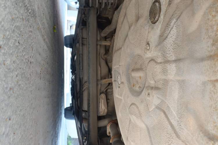 Used BYD Surui 2013 1.5TI Manual Luxury Model Chassis Rear