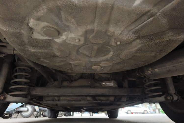 Used BYD Surui 2013 1.5TI Manual Luxury Model Chassis Rear