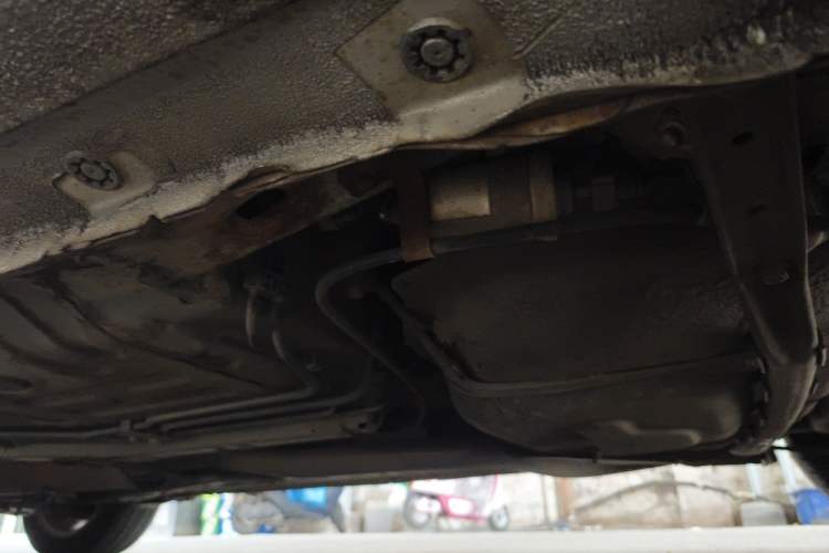 Used BYD Surui 2013 1.5TI Manual Luxury Model Chassis Rear Left