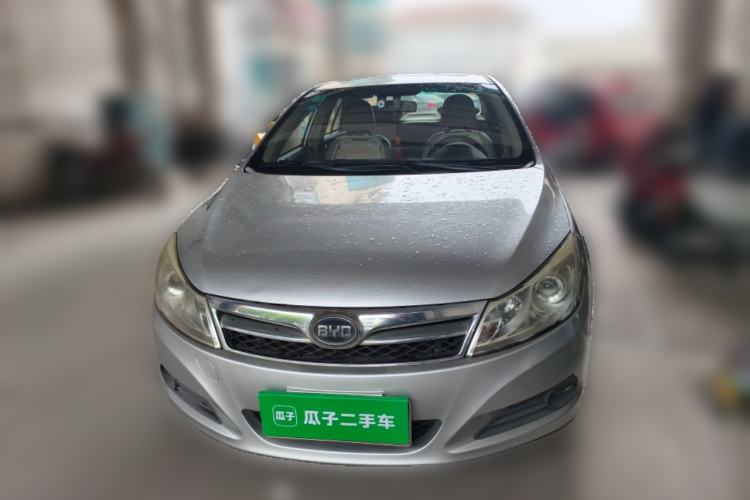 Used BYD Surui 2013 1.5TI Manual Luxury Model Front