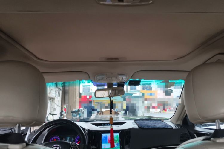 Used BYD Surui 2013 1.5TI Manual Luxury Model Headliner