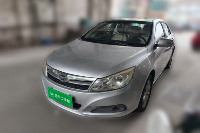 Used BYD Surui 2013 1.5TI Manual Luxury Model