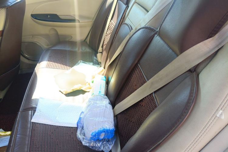 Used BYD Surui 2013 1.5TI Manual Luxury Model Left Rear Seat