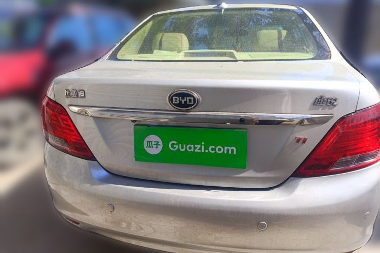 Used BYD Surui 2013 1.5TI Manual Luxury Model Rear