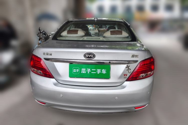 Used BYD Surui 2013 1.5TI Manual Luxury Model Rear