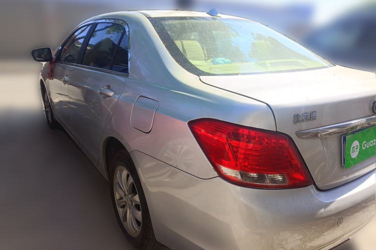 Used BYD Surui 2013 1.5TI Manual Luxury Model Rear Left 45 Deg