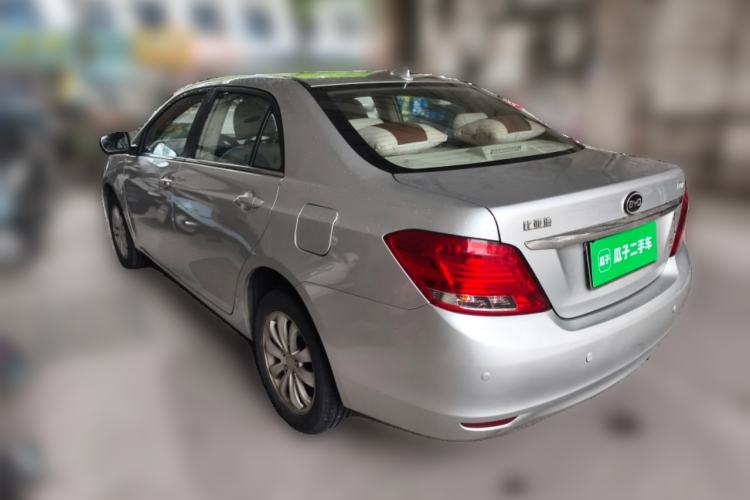 Used BYD Surui 2013 1.5TI Manual Luxury Model Rear Left 45 Deg