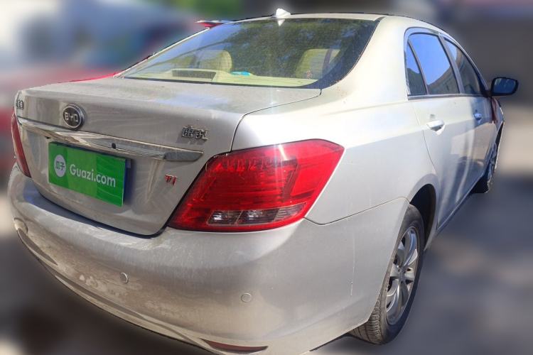 Used BYD Surui 2013 1.5TI Manual Luxury Model Rear Right 45 Deg