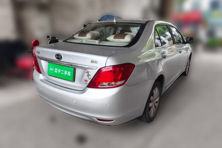 Used BYD Surui 2013 1.5TI Manual Luxury Model Rear Right 45 Deg