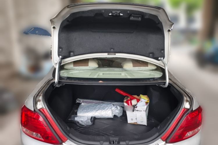 Used BYD Surui 2013 1.5TI Manual Luxury Model Trunk