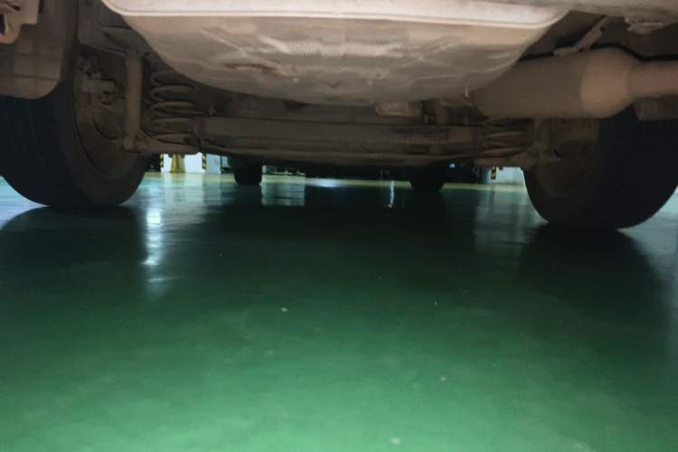 Used BYD Surui 2013 1.5L Manual Luxury Model Chassis Rear