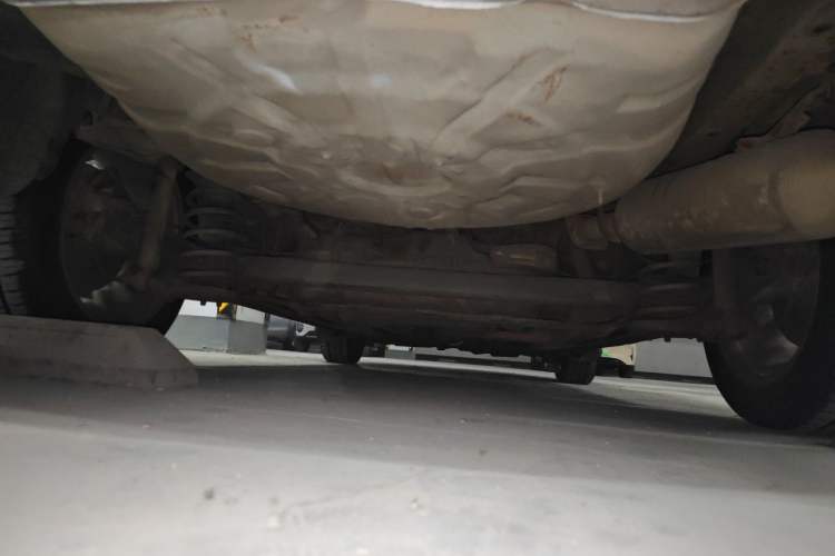 Used BYD Surui 2013 1.5TI Manual Luxury Model Chassis Rear