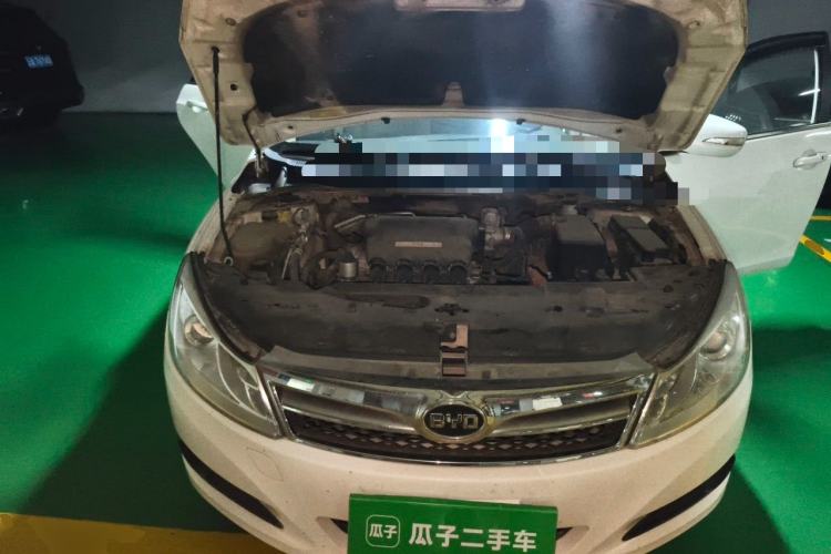 Used BYD Surui 2013 1.5L Manual Luxury Model Engine Bay