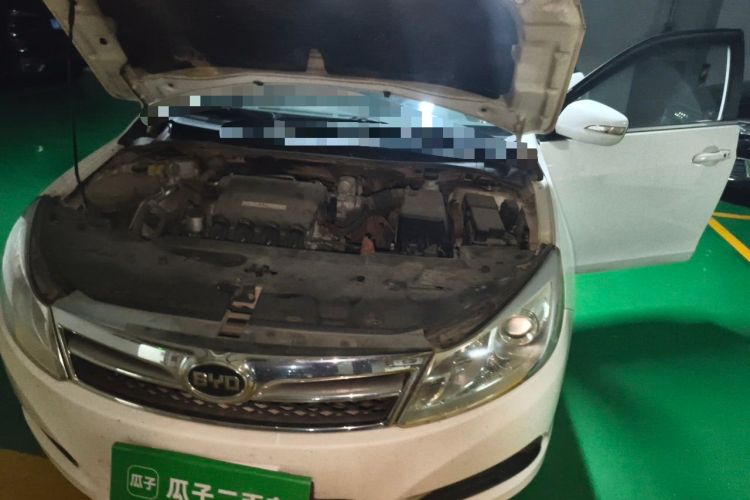 Used BYD Surui 2013 1.5L Manual Luxury Model Engine Bay Left