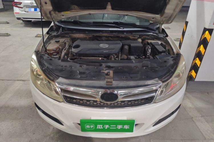Used BYD Surui 2013 1.5TI Manual Luxury Model Engine Bay