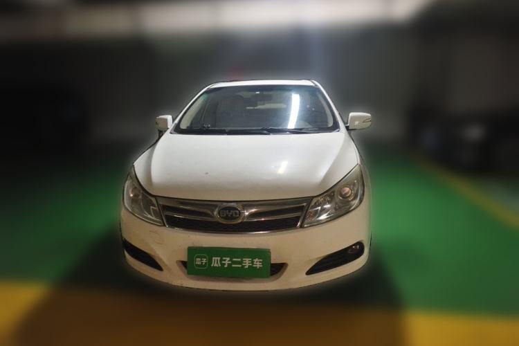 Used BYD Surui 2013 1.5L Manual Luxury Model Front