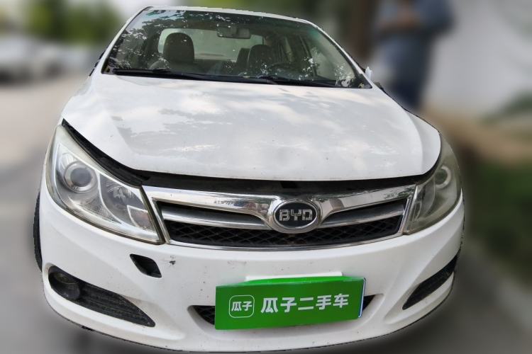 Used BYD Surui 2013 1.5TI Manual Luxury Model Front