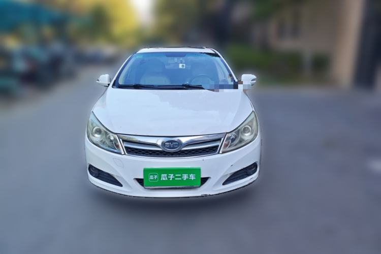 Used BYD Surui 2013 1.5L Manual Luxury Model Front