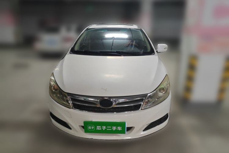 Used BYD Surui 2013 1.5TI Manual Luxury Model Front