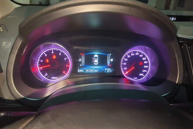 Used BYD Surui 2013 1.5L Manual Luxury Model Instrument Cluster