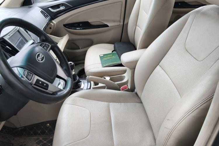 Used BYD Surui 2013 1.5TI Manual Luxury Model Left Front Seat