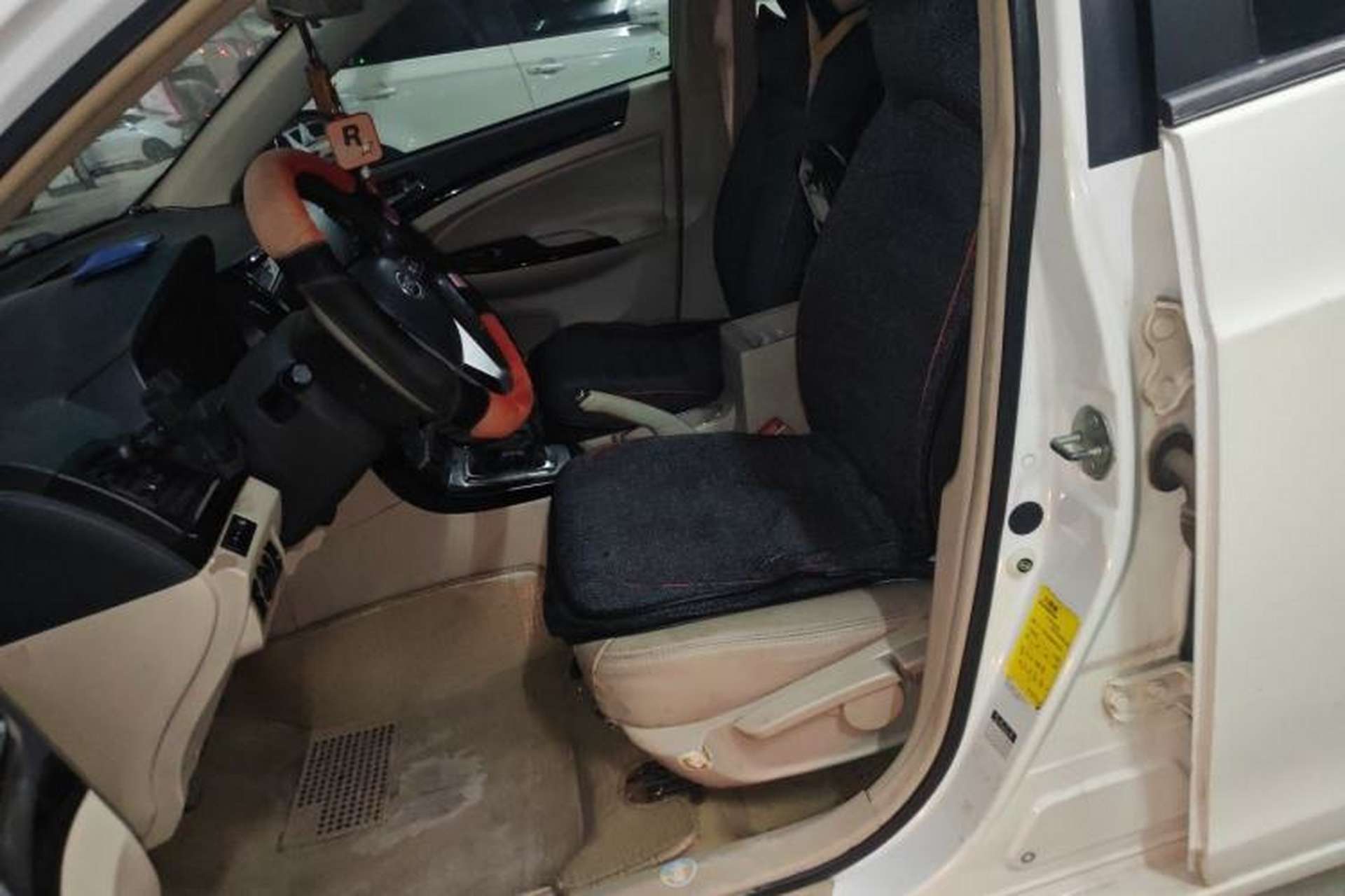 Used BYD Surui 2013 1.5TI Manual Luxury Model Left Front Seat