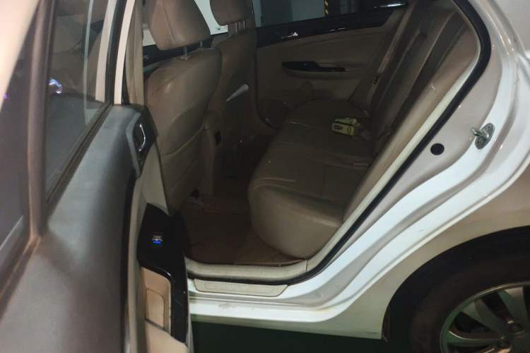Used BYD Surui 2013 1.5L Manual Luxury Model Left Rear Seat