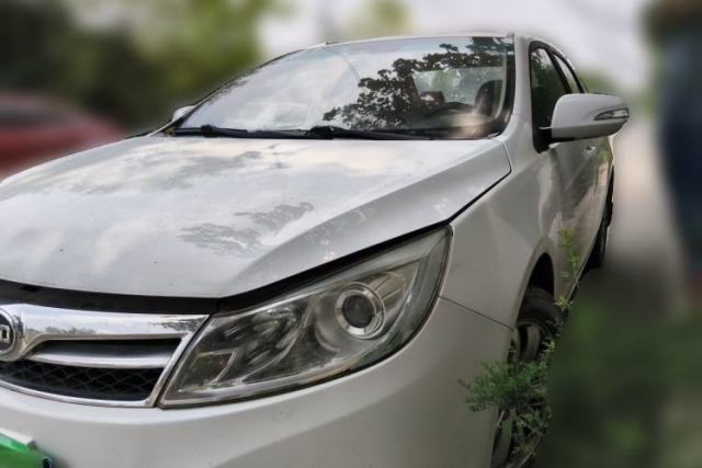 BYD Surui 2013 1.5TI Manual Luxury Model usado