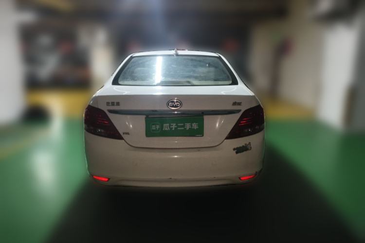 Used BYD Surui 2013 1.5L Manual Luxury Model Rear