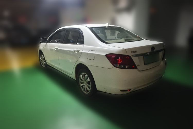 Used BYD Surui 2013 1.5L Manual Luxury Model Rear Left 45 Deg