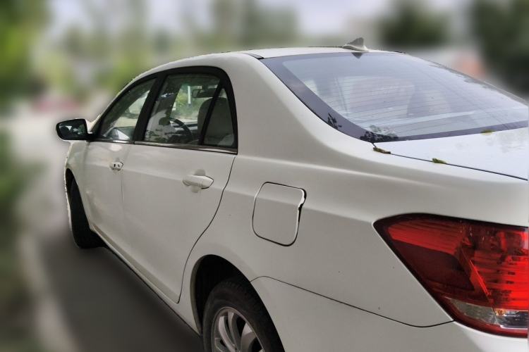Used BYD Surui 2013 1.5TI Manual Luxury Model Rear Left 45 Deg