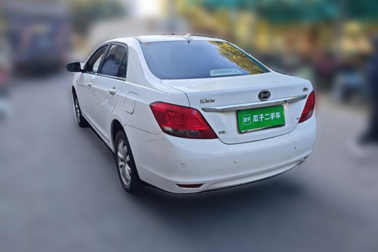 Used BYD Surui 2013 1.5L Manual Luxury Model Rear Left 45 Deg