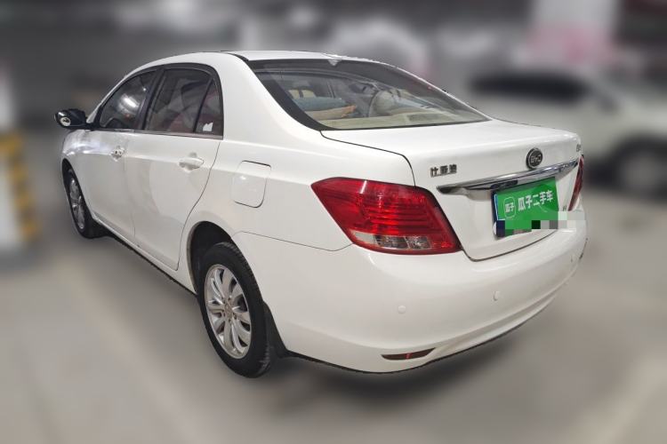 Used BYD Surui 2013 1.5TI Manual Luxury Model Rear Left 45 Deg