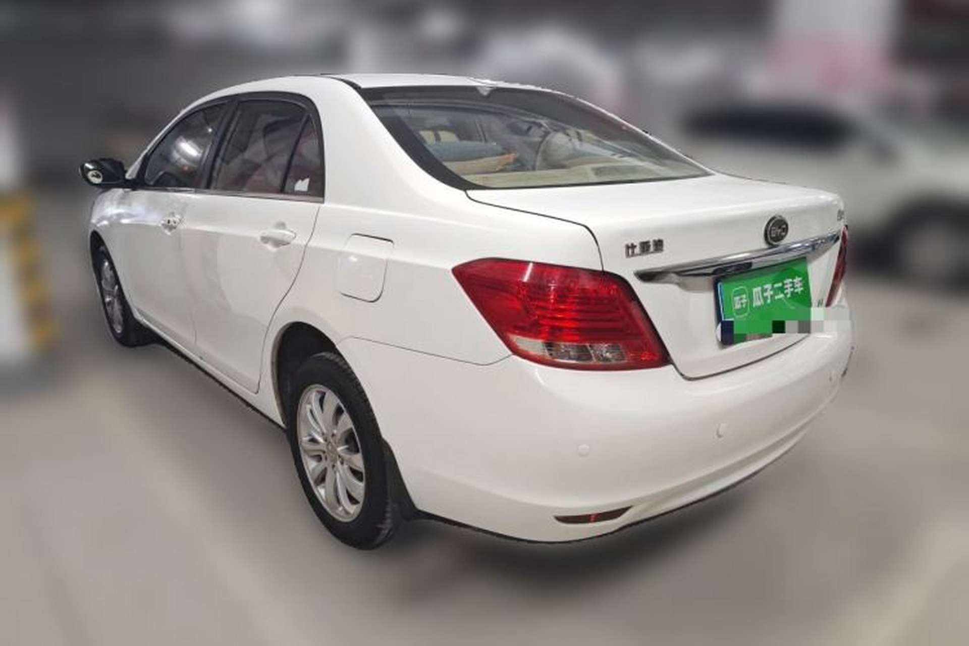 Used BYD Surui 2013 1.5TI Manual Luxury Model Rear Left 45 Deg