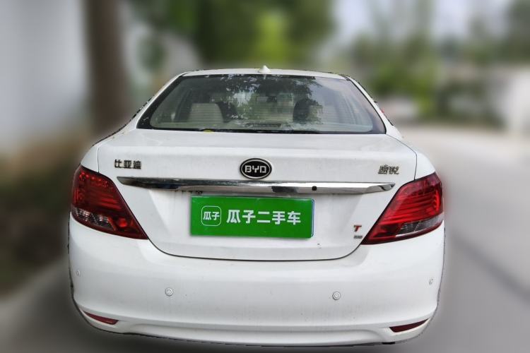 Used BYD Surui 2013 1.5TI Manual Luxury Model Rear