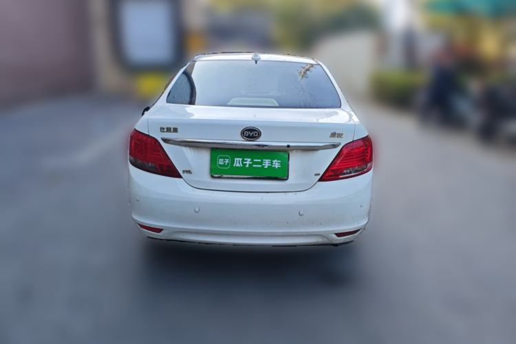 Used BYD Surui 2013 1.5L Manual Luxury Model Rear