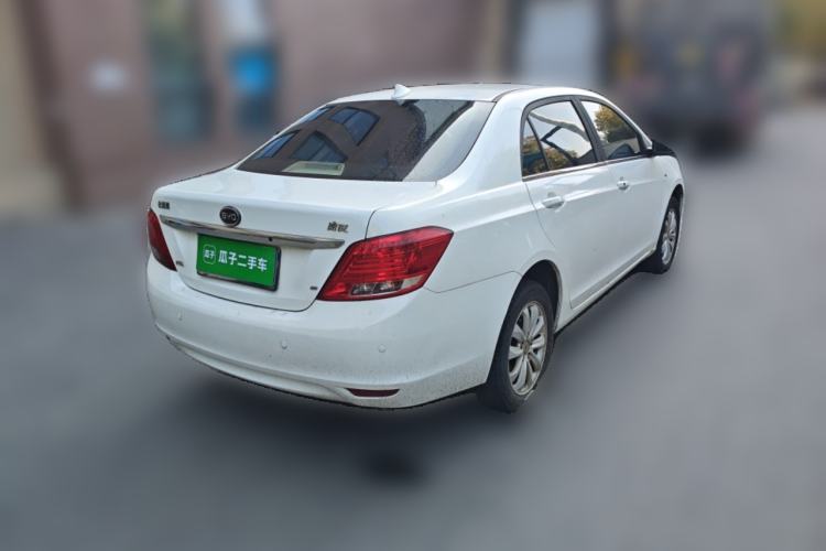 Used BYD Surui 2013 1.5L Manual Luxury Model Rear Right 45 Deg